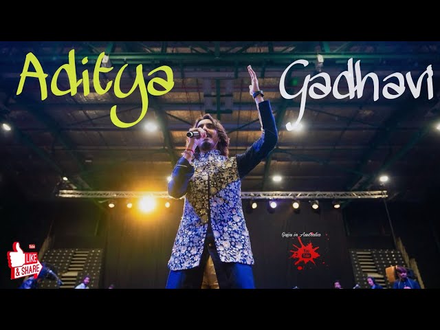 Aditya Gadhavi In Australia | Aditya Gadhavi NonStop Garba | Aditya Gadhavi 2024 Part 1