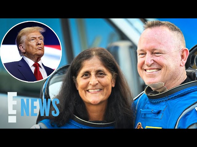 Astronauts Stuck in Space Address Pres. Trump’s Claim They Were “Abandoned” | E! News