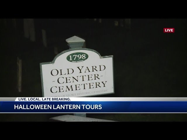 NBC5 goes on a haunted lantern tour