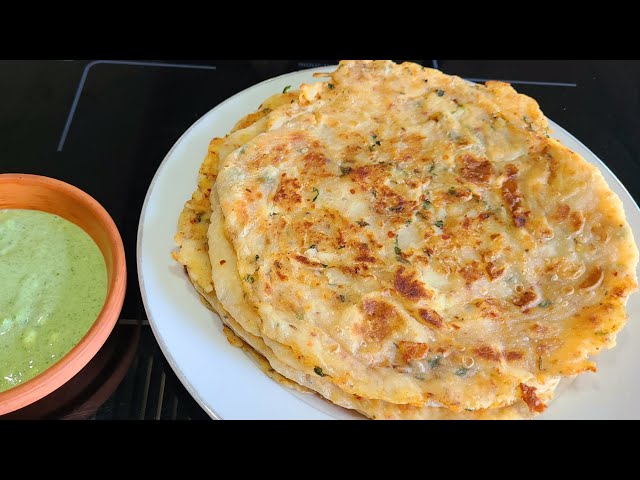 Yummy Aloo Wala Paratha | Crispy Delicious Breakfast