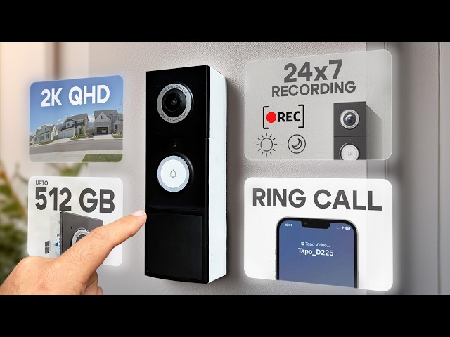 I Regret Not Getting This Smart Doorbell Sooner (Tapo D225)