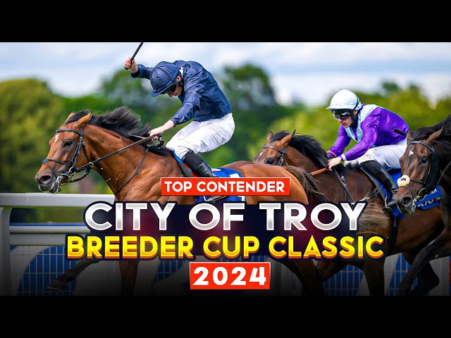 Can City of Troy Win the Breeders' Cup Classic? | How Good is Racing's Top Contender?