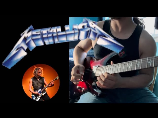 Creeping Death by Metallica - Guitar (Solo) Cover 🎸