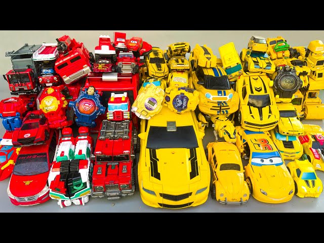 Transformers Toys: Bumblebee Carbot Assemble KO Robot Watch - Robot Battle Dinosaur Adventure Movie