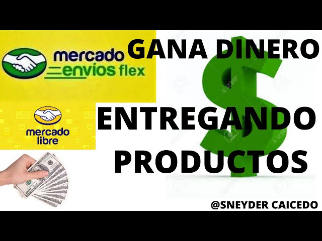 GANA DINERO💸  con mercado ENVÍOS FLEX | 2020