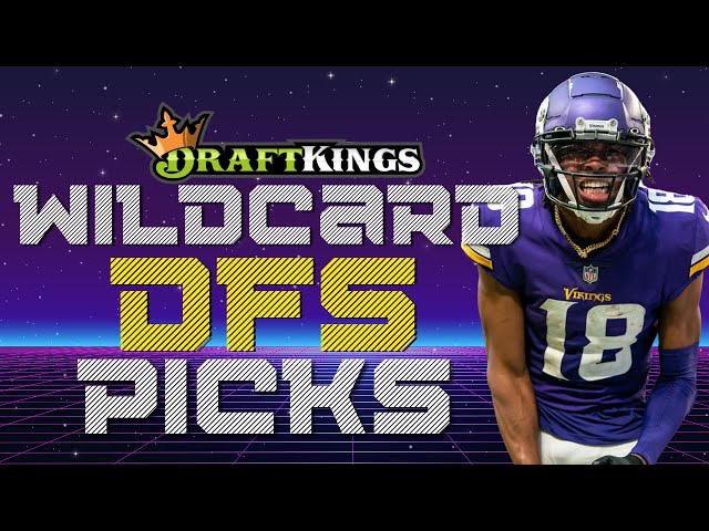 NFL DFS Wildcard Strategy, Picks, and Lineup Build