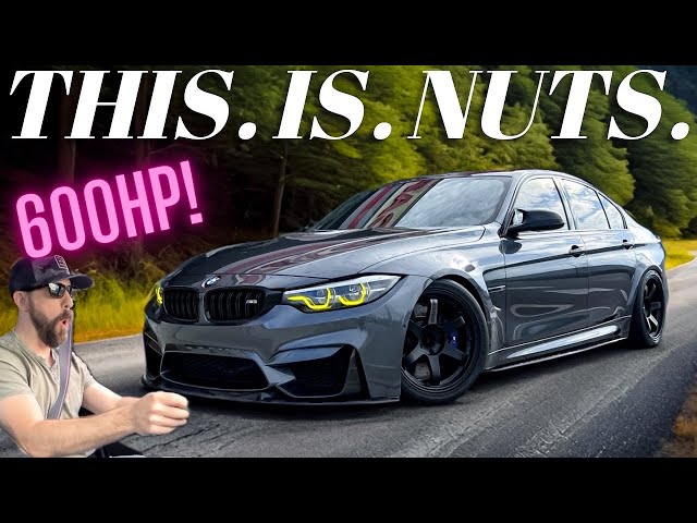 Driving My Bootmod3 Stage 2 BMW F80 M3 For The First Time!!