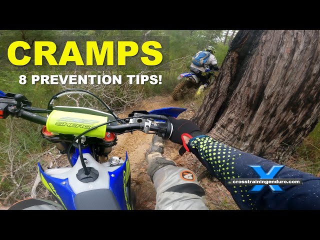 How to prevent cramps for enduro or motocross riding ︱Cross Training Enduro