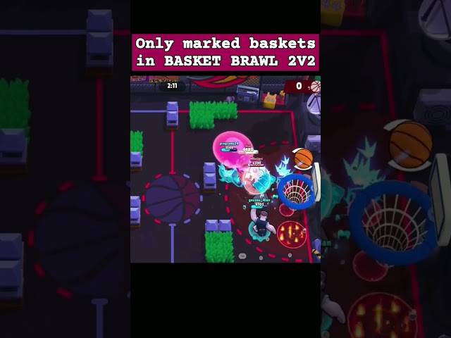 Discover the Best Strategy to WIN in BASKET BRAWL 2V2     #shortsvideo #shorts  #brawlstars #gaming