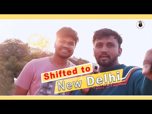 #G20 Shifted to Capital New Delhi 🇮🇳 | Chandigarh Se दिल्ली शिफ्ट हो गए 😃 Vlog 8 | EP Ka Meter Films