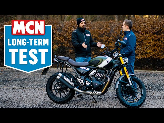 3500 miles with the Triumph Scrambler 400 X | Long term test review | MCN