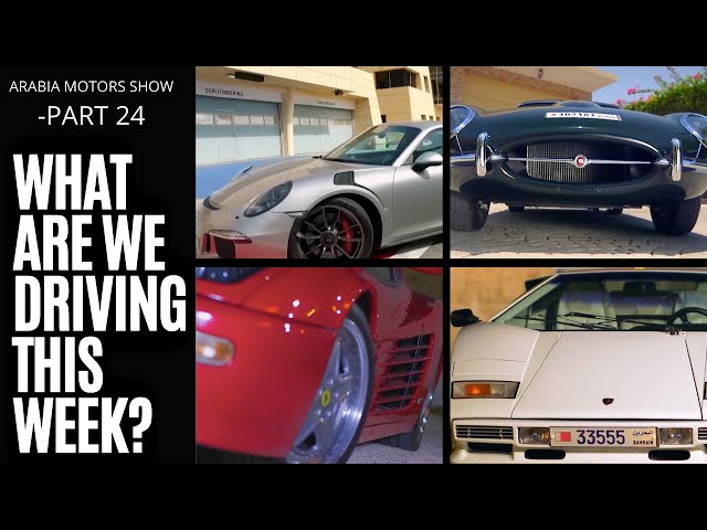 I'm Driving the WORLD'S Most Iconic Cars This Week!