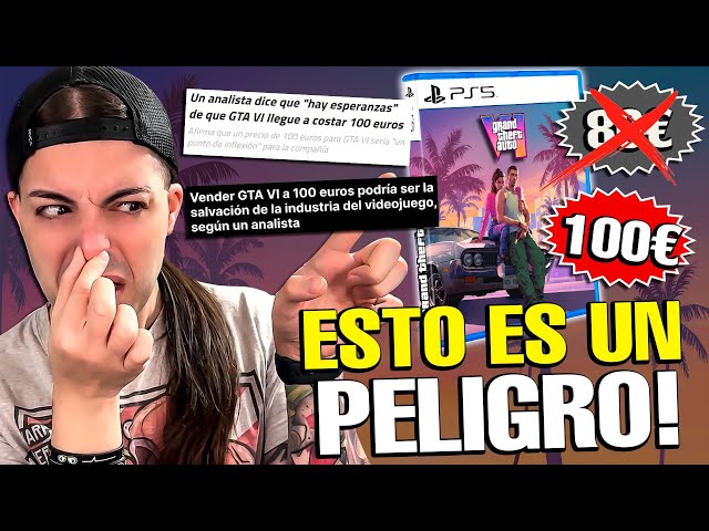 Los JUEGOS SUBIRAN de PRECIO a 100€ muy PRONTO! GTA VI se APROVECHA de NUESTRO HYPE!