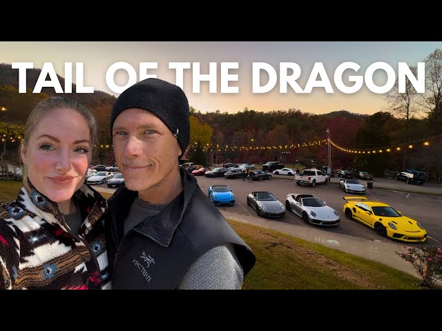 We Crashed a Porsche Rally on the World’s Most Dangerous Road!🐉