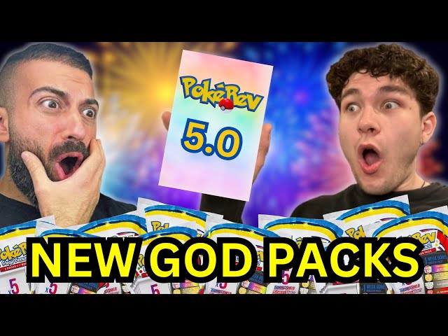 The NEW PokeRev 5.0 GOD Packs Are HERE!  *IS IT POSSIBLE?*