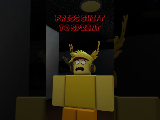 Roblox Horror Games In A Nutshell #roblox #shorts #robloxanimation #horror