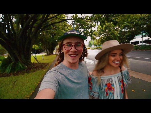 Hailey & Bryce | Qantas Explorers