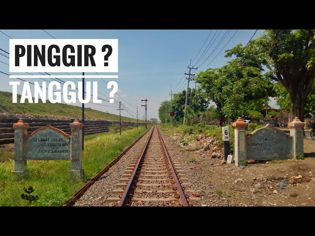 BEKASNYA DI PINGGIR TANGGUL ???, Penelusuran Bekas Jalur Ganda (S2 - Bagian 5/5)