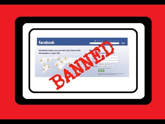 FaceBook disable my account!