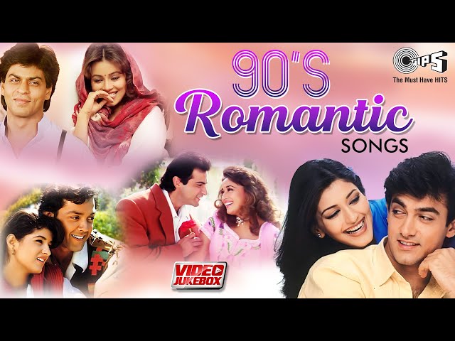 Bollywood 90's Romantic Songs | Video Jukebox | Hindi Love Songs | Tips Official | 90's Hits