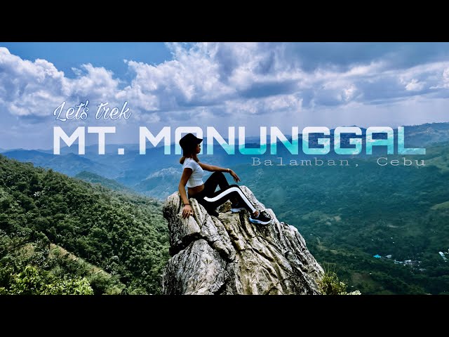 MT. MANUNGGAL CEBU | Angelakwatsera Vlog