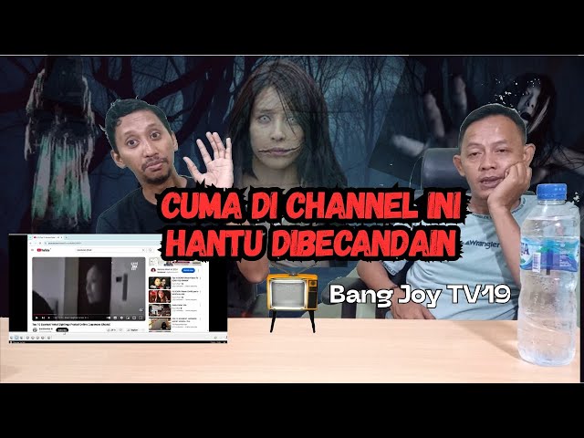 Jangan takut, karena di sini hantu diketawain! Channel humor horor terbaik. #hororkomedi #hororlucu