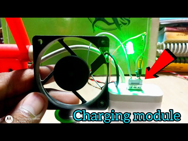 How To Make Cooling Fan || Cooling Fan Kaise Banaye || MR INSATY