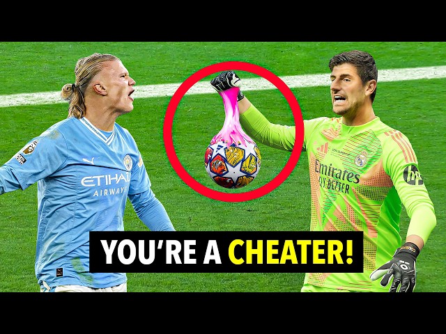 100% Cheating Moments in Football