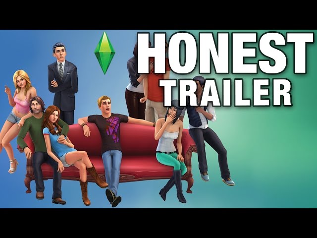 THE SIMS (Honest Game Trailers)