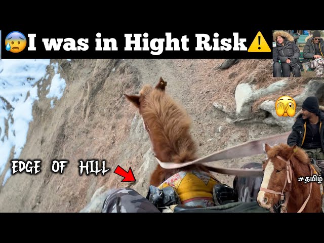 😰I was in High Risk⚠️ Edge of hill 🫣if I slip totally close💔| Ep - 08 | ttf | Tamil | Kashmir