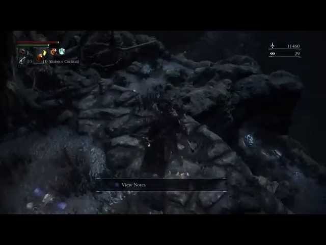 Bloodborne - Where to Go to Get the Ailing Loran Chalice