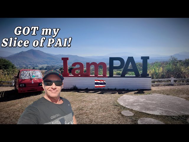 GOT me some PAI while in CHIANG MAI !  Epic ROAD trip