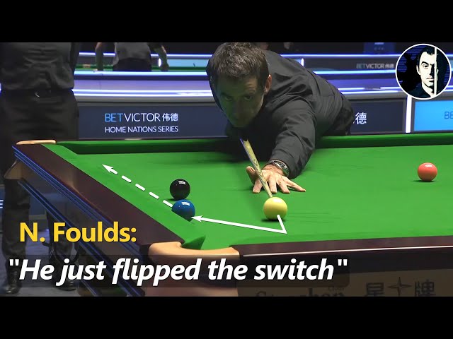 Squeezing Water from Stone―final frames | Ronnie O'Sullivan vs Dominic Dale | 2021 Scottish Open