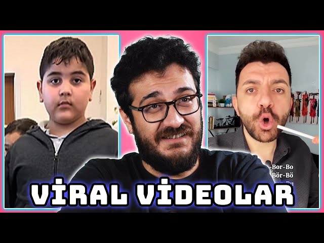 NİSAN AYI VİRAL VİDEOLARINA TEPKİ!