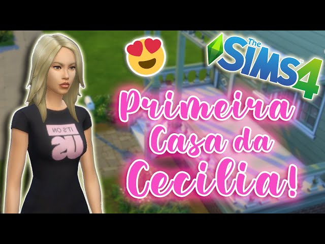 COMPRANDO A PRIMEIRA CASA DA CECÍLIA! + TOUR PELA CASA! - GANHEI ATÉ COMITÊ DE BOAS VINDAS!🥰 #2