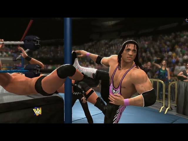 WWE 2K14 (30 Years of Wrestlemania) - Bret "Hit man" Hart vs Stone Cold Steve Austin