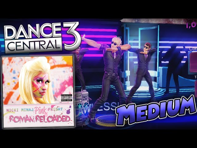 Starships - Dance Central 3 | Medium (91%)