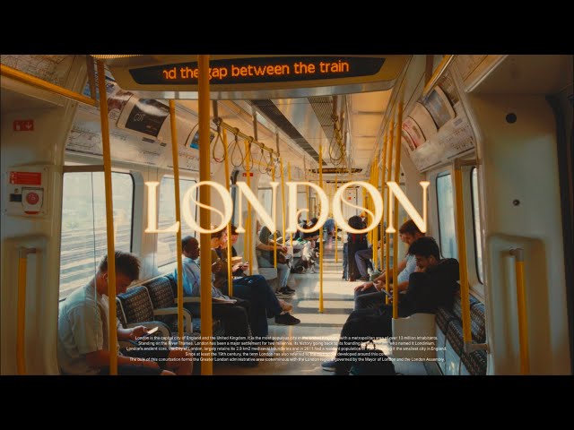 LONDON | Cinematic Video | Fujifilm X-T50