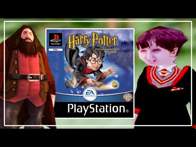 PS1 Harry Potter is HILARIOUS | Philosophers Stone