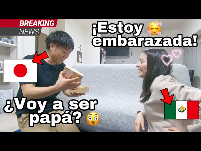 ¡ESTOY EMBARAZADA! Así le di la sorpresa a mi ESPOSO JAPONÉS ¡VAMOS A SER PAPÁS!