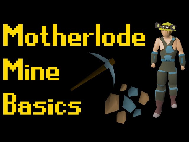 Basic Motherlode Mine Guide 2020 (OSRS)