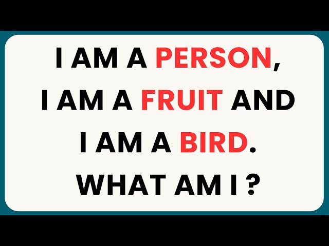 ONLY A GENIUS CAN SOLVE THESE RIDDLES 🧩 | 25 TRICKY RIDDLES THAT'LL STRETCH YOUR BRAIN 🧠 LIVE