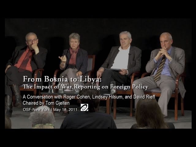 From Bosnia to Libya: The Impact of War Reporting on Foreign Policy