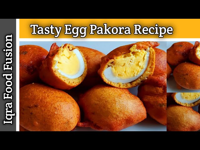 Crispy Egg Pakoda Recipe || Egg Pakora Recipe || Boil egg fry || boil egg recipe |boiled egg fry