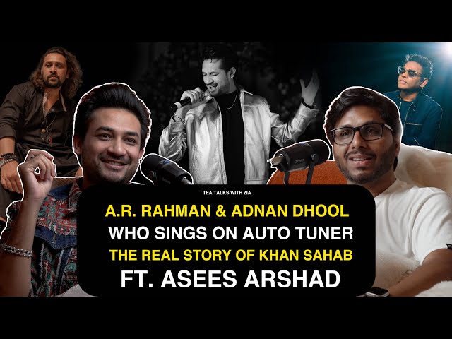 # 21  Asees Arshad Exclusive Podcast | His Journey, Adnan Dhool, AR Rahman & Music Industry Reality