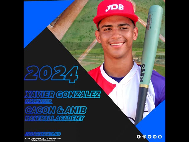 Xavier Gonzalez RHP 2024 2025 Class From (Cacon Baseball Academy) Date video: 09.01.2025