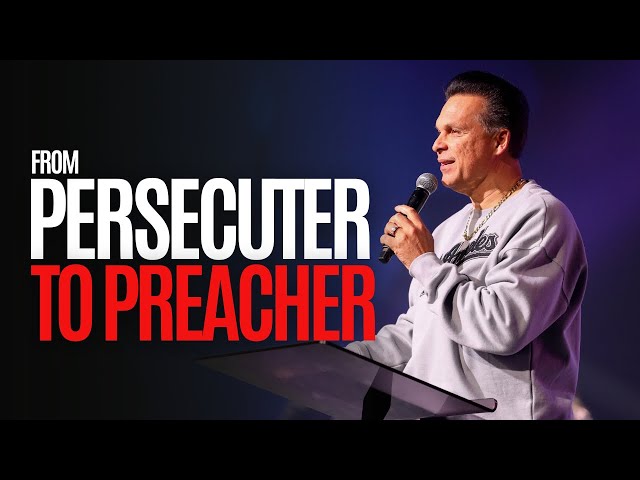 From Persecutor to Preacher | Saved in his SIN 🔥 Pastor Marco Garcia