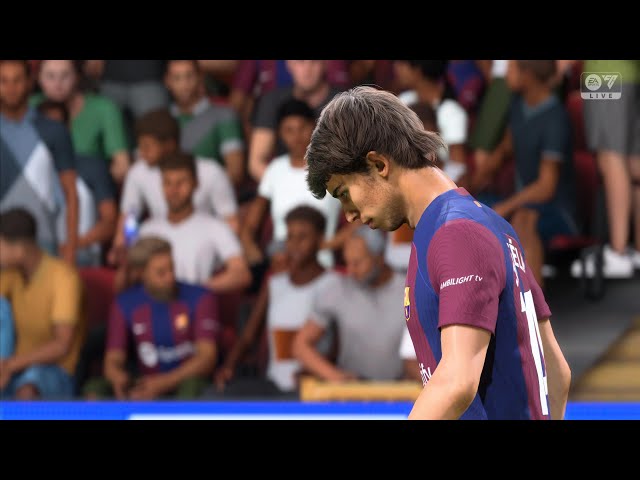 EA Sports FC24 | Barcelona vs Deportivo Alaves | La Liga | PS5 HD Full Match Gameplay