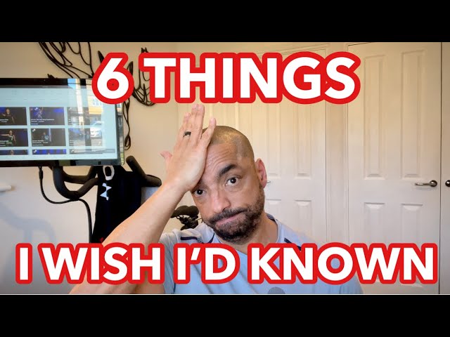 PELOTON BIKE: SIX THINGS I WISH I'D KNOWN BEFORE BUYING! | PLUS 2 HUGE TIPS!