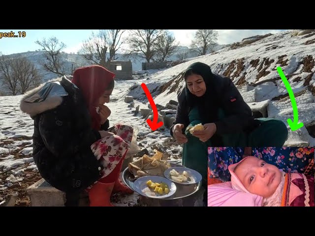 Life in the snowy mountains: the story of Turan and her children